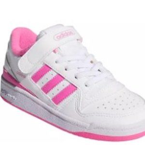 ADIDAS Forum Low Sneaker - NIB Wht/Pink